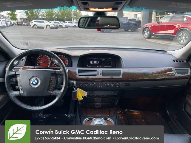 used 2003 BMW 745 car, priced at $6,995