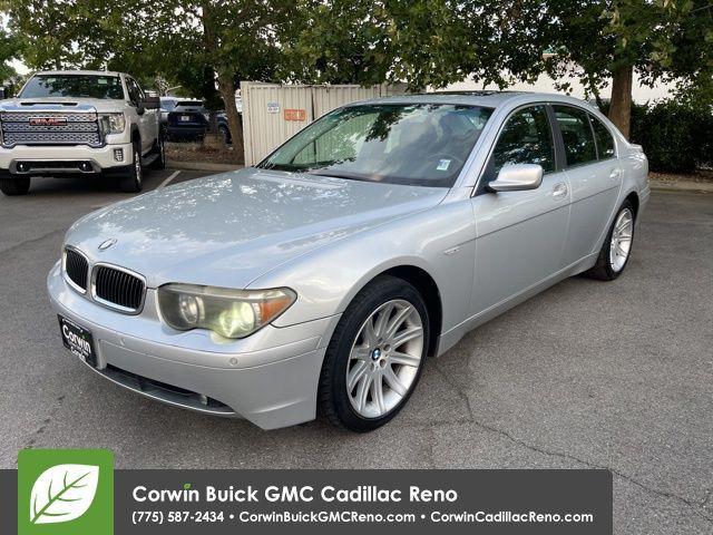 used 2003 BMW 745 car, priced at $6,995