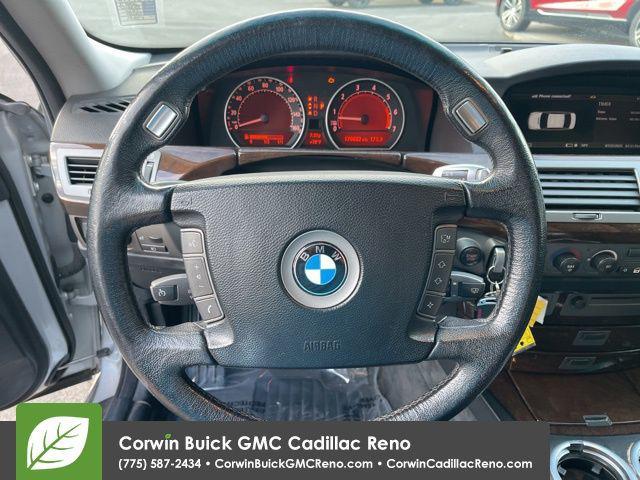 used 2003 BMW 745 car, priced at $6,995