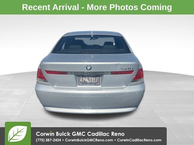 used 2003 BMW 745 car, priced at $6,995