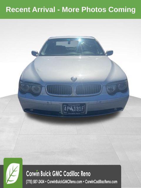 used 2003 BMW 745 car, priced at $6,995