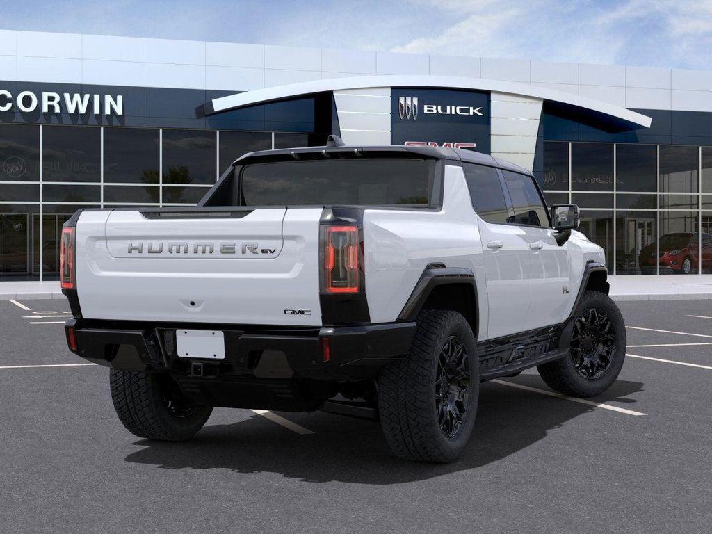 new 2025 GMC HUMMER EV Pickup car, priced at $91,895