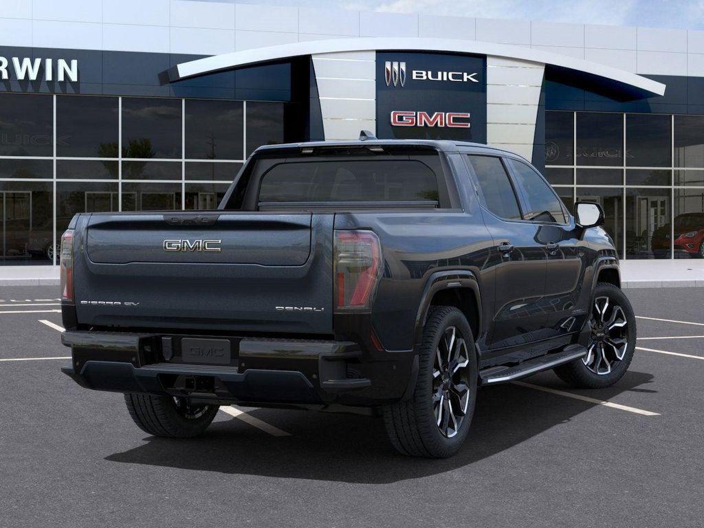 new 2025 GMC Sierra EV car, priced at $96,285