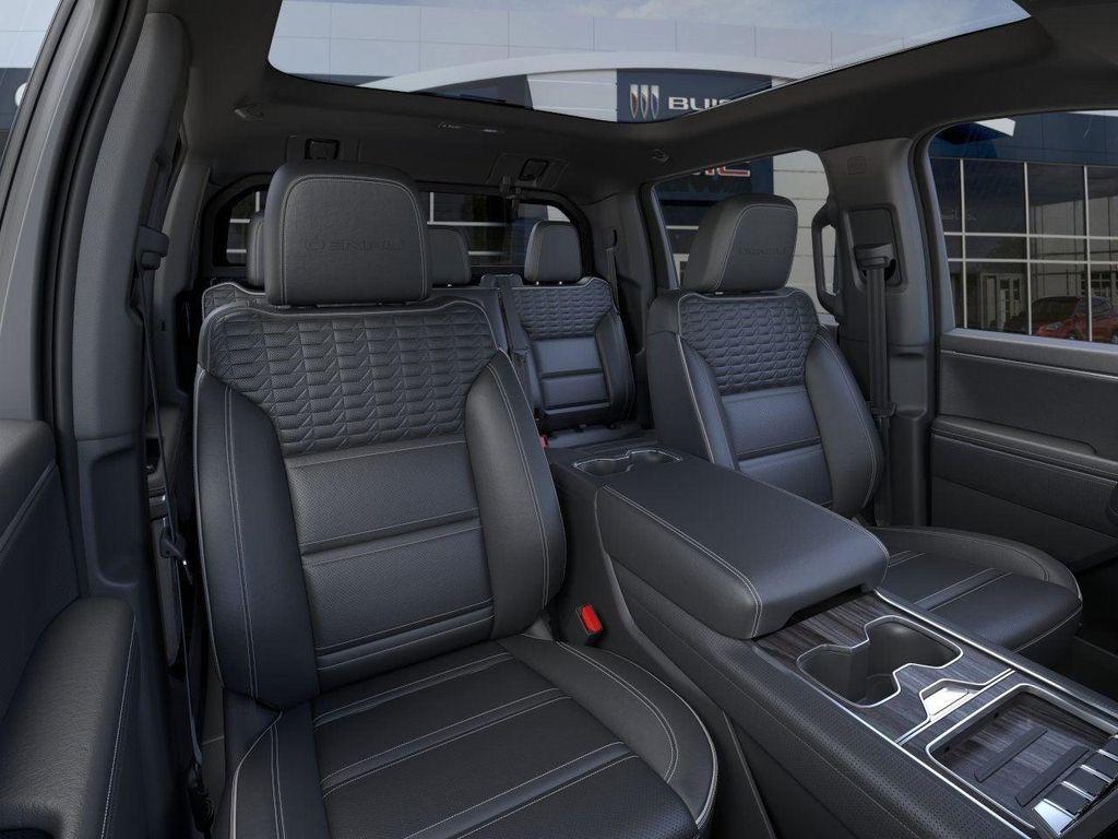 new 2025 GMC Sierra EV car, priced at $96,285