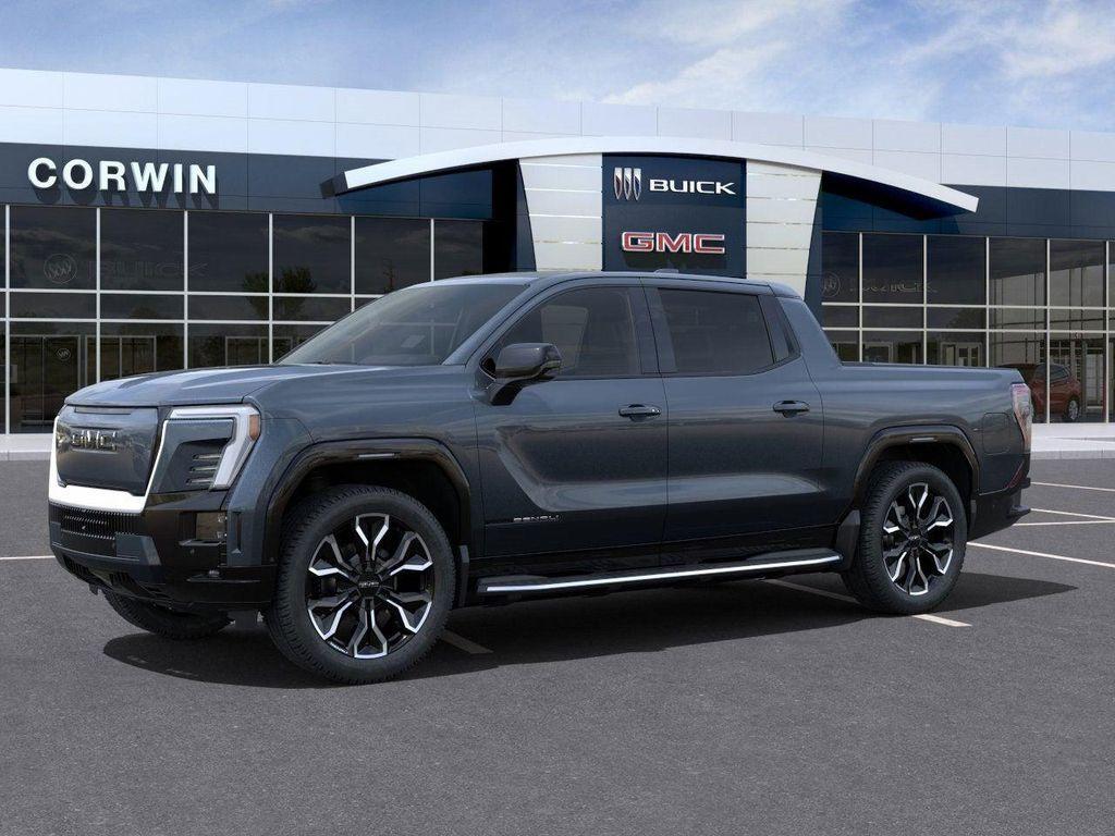 new 2025 GMC Sierra EV car, priced at $96,285