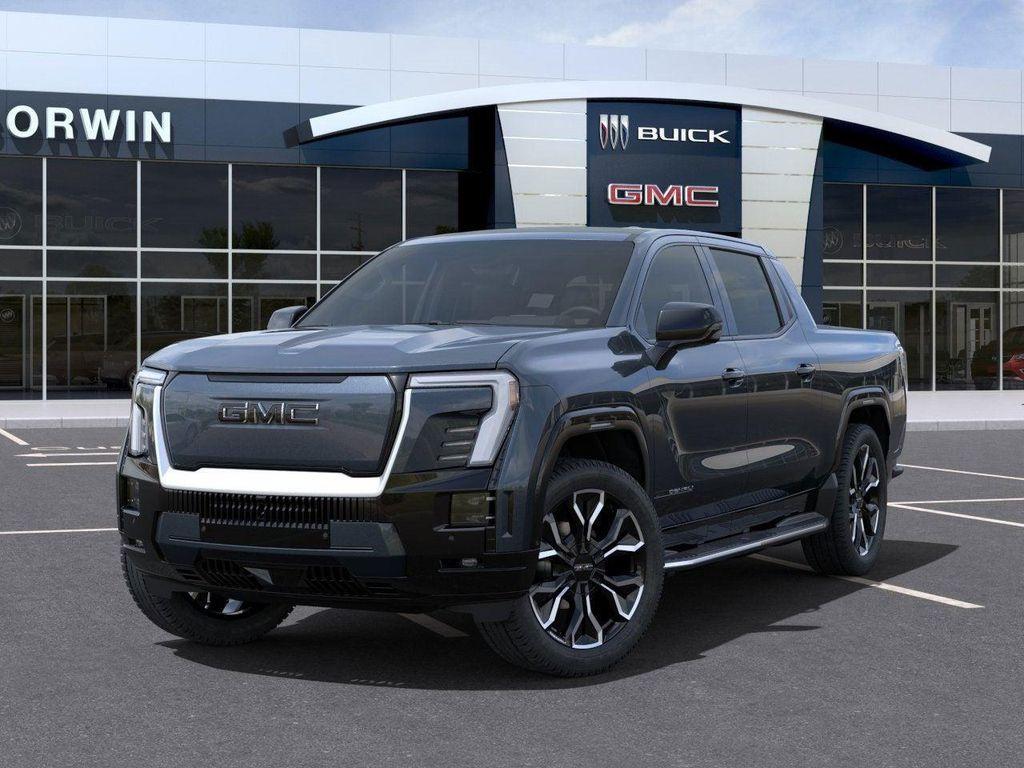 new 2025 GMC Sierra EV car, priced at $96,285
