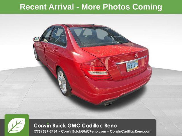 used 2013 Mercedes-Benz C-Class car, priced at $9,500