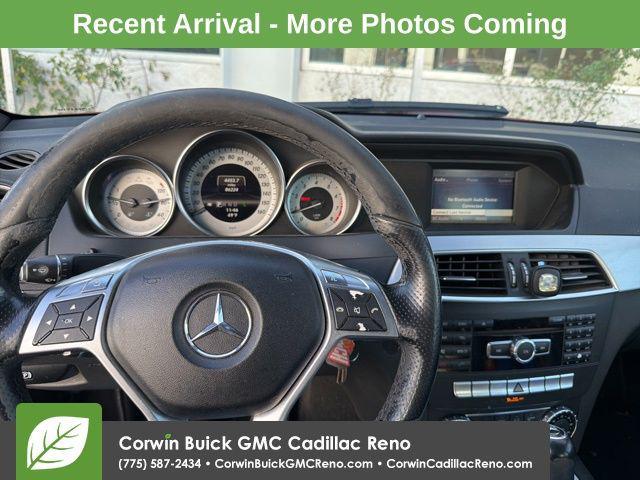 used 2013 Mercedes-Benz C-Class car, priced at $9,500