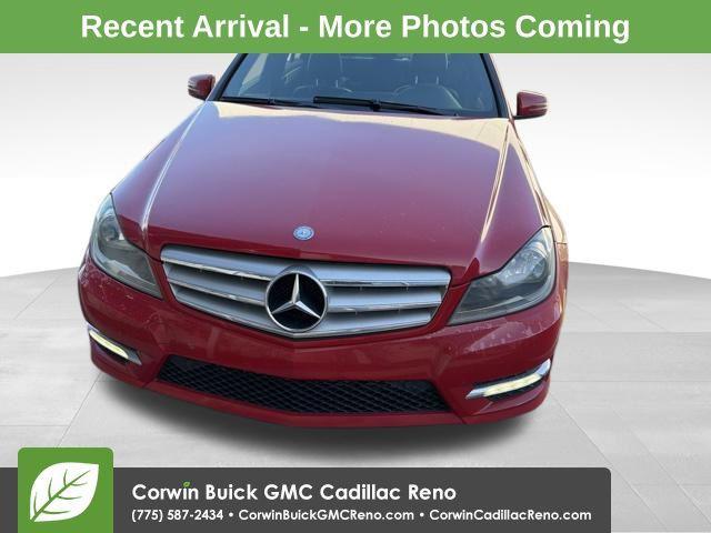 used 2013 Mercedes-Benz C-Class car, priced at $9,500