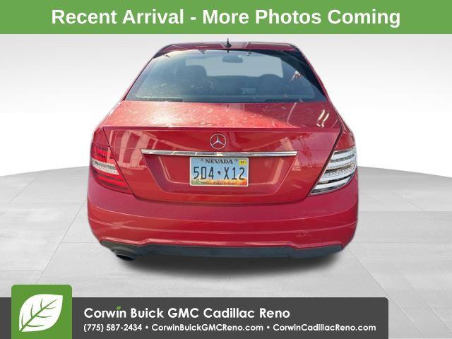 used 2013 Mercedes-Benz C-Class car, priced at $9,500