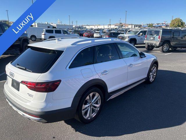 used 2020 Audi A4 allroad car, priced at $29,989