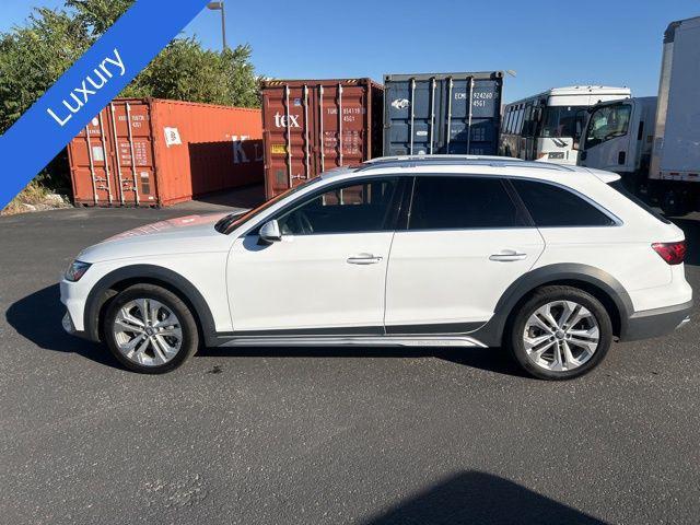 used 2020 Audi A4 allroad car, priced at $29,989