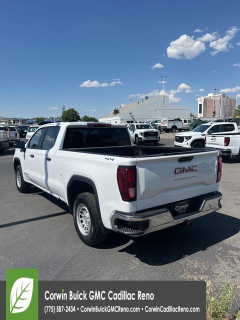 new 2024 GMC Sierra 1500 car, priced at $50,065