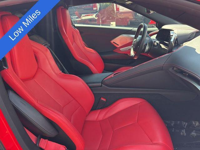 used 2021 Chevrolet Corvette car, priced at $67,989