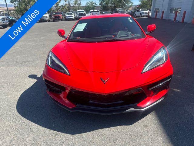 used 2021 Chevrolet Corvette car, priced at $67,989