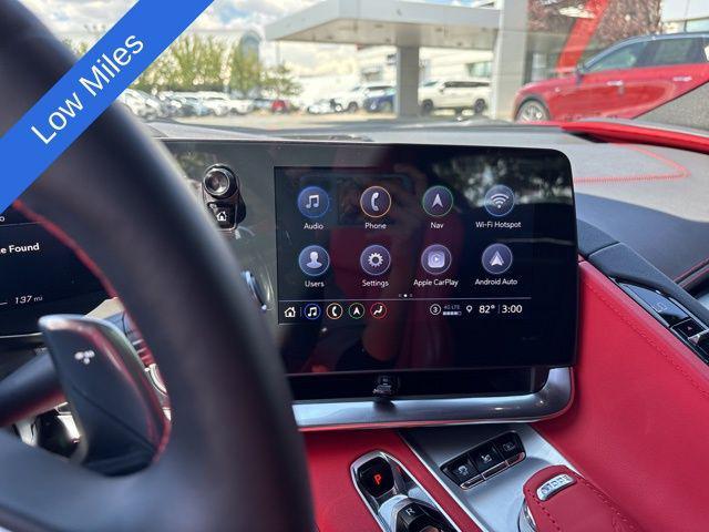 used 2021 Chevrolet Corvette car, priced at $67,989