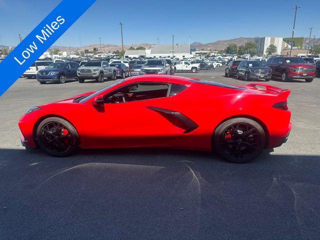used 2021 Chevrolet Corvette car, priced at $67,989