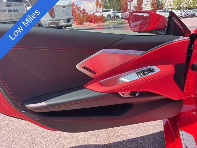 used 2021 Chevrolet Corvette car, priced at $67,989