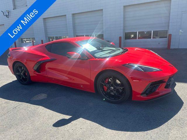 used 2021 Chevrolet Corvette car, priced at $67,989