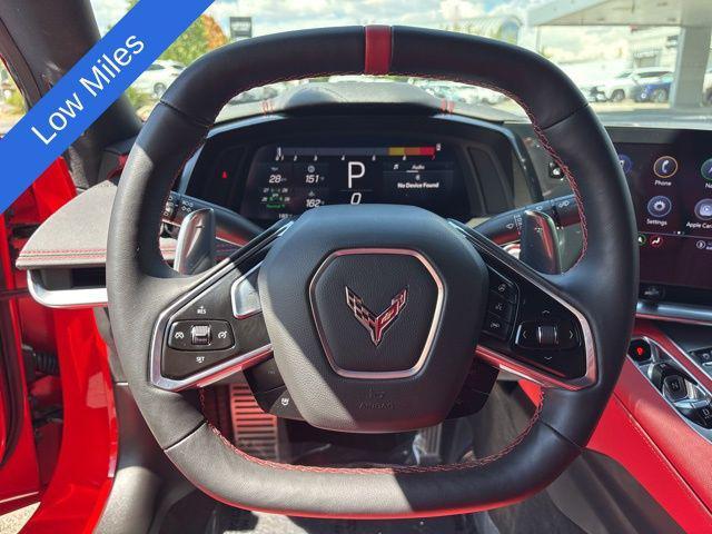 used 2021 Chevrolet Corvette car, priced at $67,989