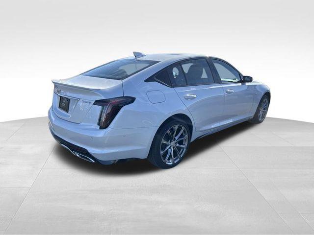 new 2024 Cadillac CT5 car, priced at $60,495
