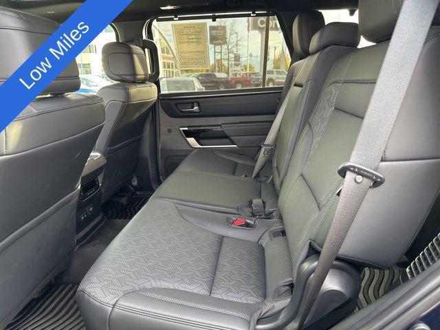 used 2025 Toyota Sequoia car, priced at $69,995