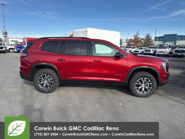 new 2025 GMC Acadia car, priced at $50,240