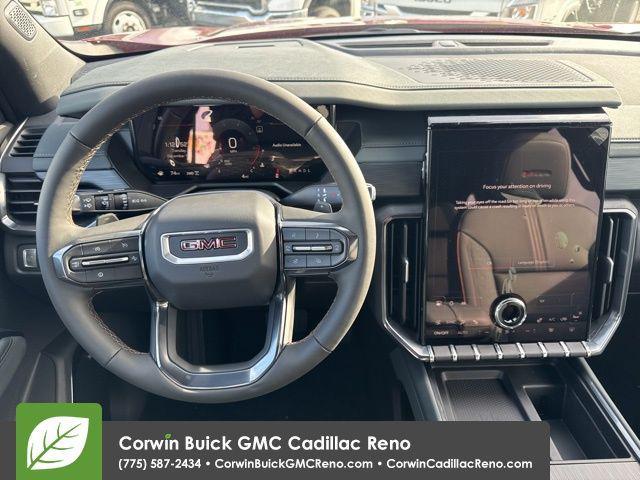 new 2025 GMC Acadia car, priced at $50,240