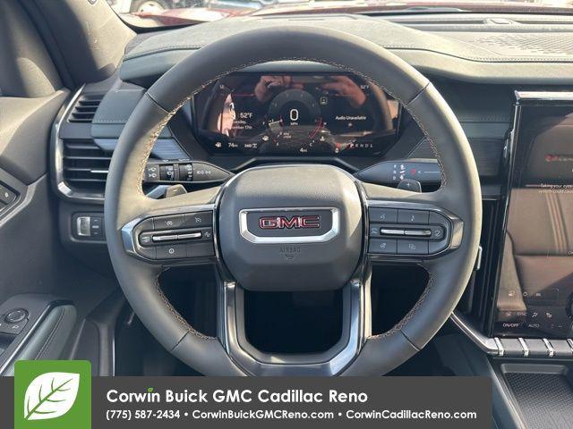 new 2025 GMC Acadia car, priced at $50,240