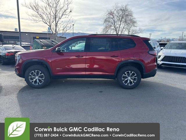 new 2025 GMC Acadia car, priced at $50,240