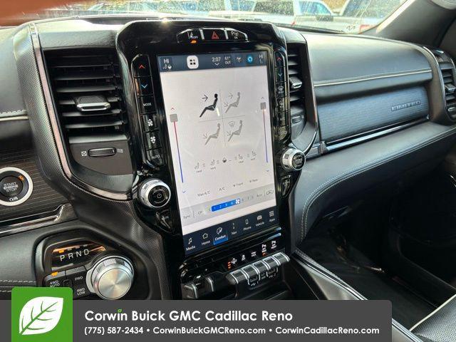 used 2023 Ram 1500 car, priced at $42,500