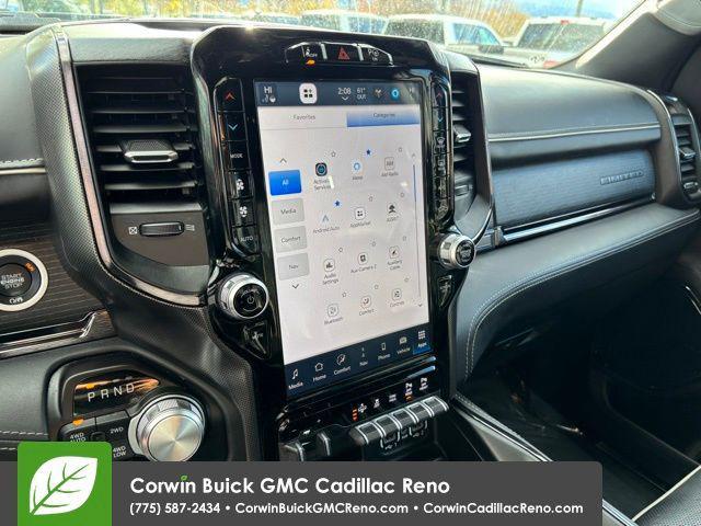 used 2023 Ram 1500 car, priced at $42,500