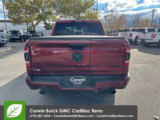 used 2023 Ram 1500 car, priced at $42,500