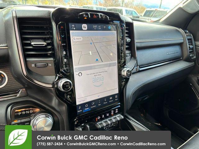 used 2023 Ram 1500 car, priced at $42,500