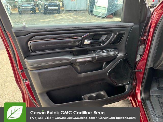 used 2023 Ram 1500 car, priced at $42,500