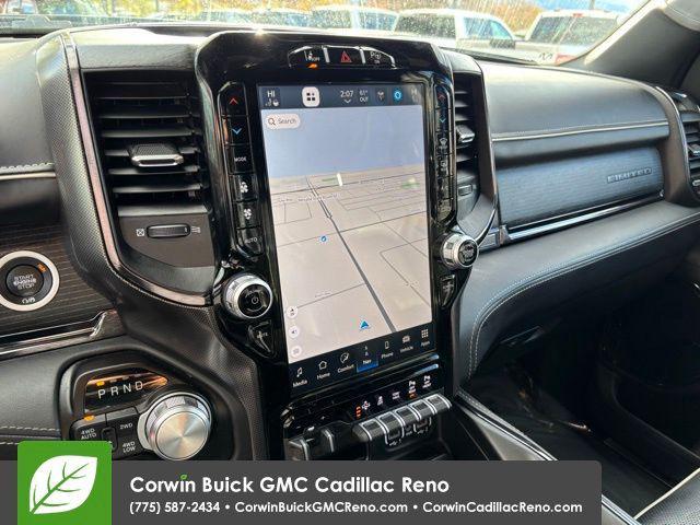 used 2023 Ram 1500 car, priced at $42,500