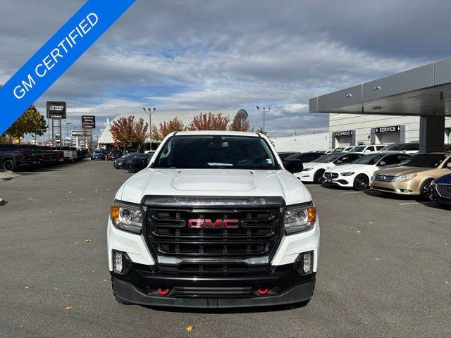 used 2021 GMC Canyon car, priced at $31,495