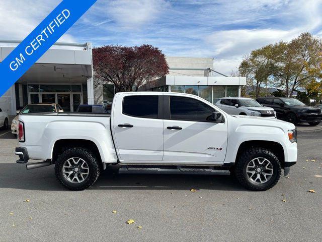 used 2021 GMC Canyon car, priced at $31,495