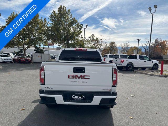 used 2021 GMC Canyon car, priced at $31,495