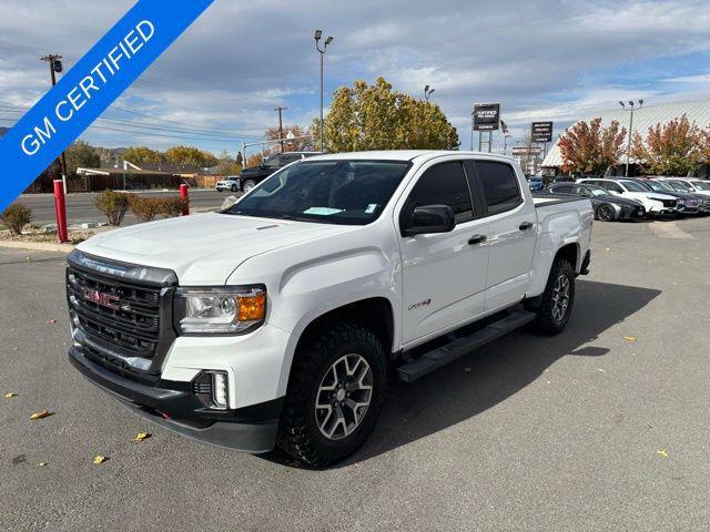 used 2021 GMC Canyon car, priced at $31,495