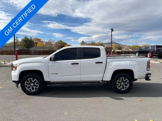used 2021 GMC Canyon car, priced at $31,495