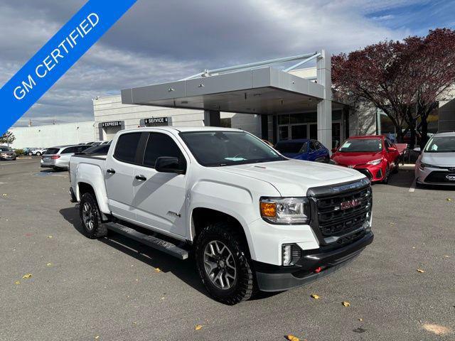 used 2021 GMC Canyon car, priced at $31,495