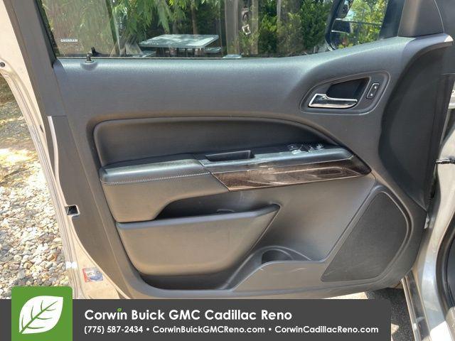 used 2016 GMC Canyon car, priced at $20,989