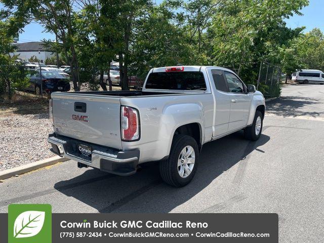 used 2016 GMC Canyon car, priced at $20,989