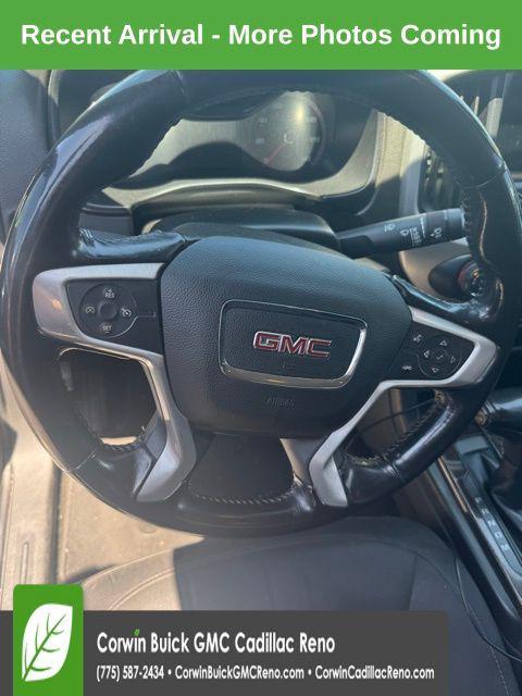 used 2016 GMC Canyon car, priced at $20,989