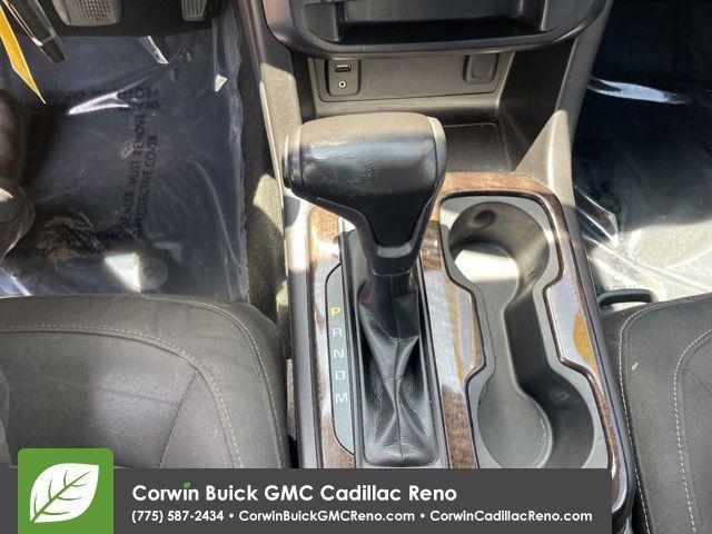 used 2016 GMC Canyon car, priced at $20,989