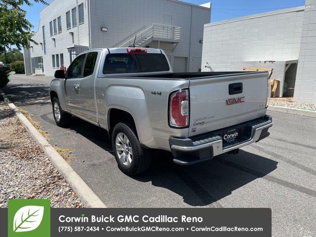 used 2016 GMC Canyon car, priced at $20,989