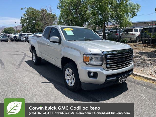 used 2016 GMC Canyon car, priced at $20,989