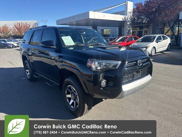 used 2023 Toyota 4Runner car, priced at $46,500