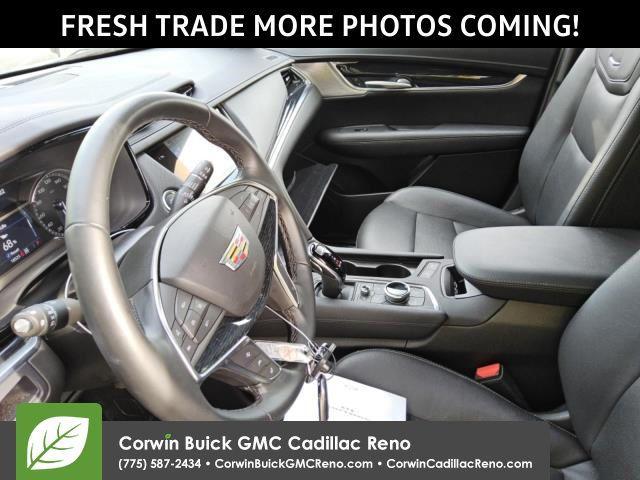 used 2025 Cadillac XT5 car, priced at $40,989